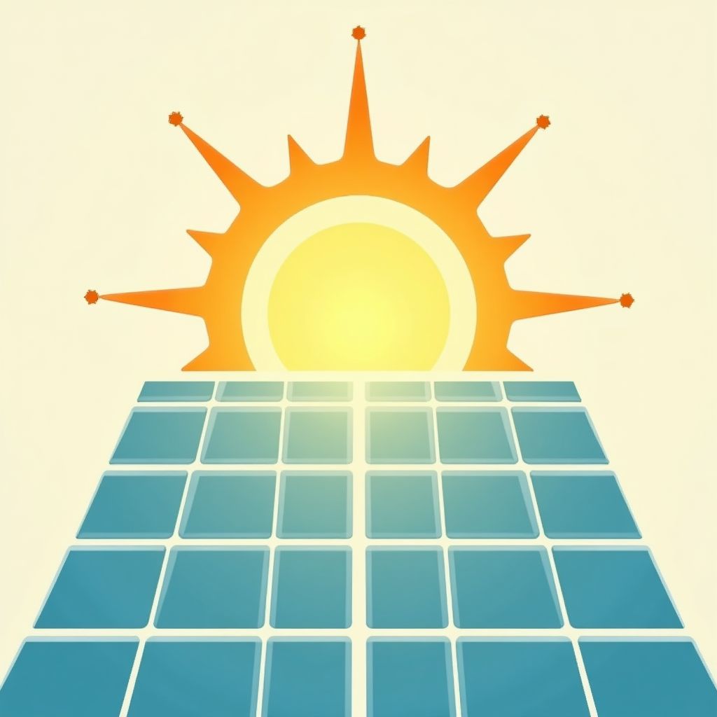 Solar Energy Icon
