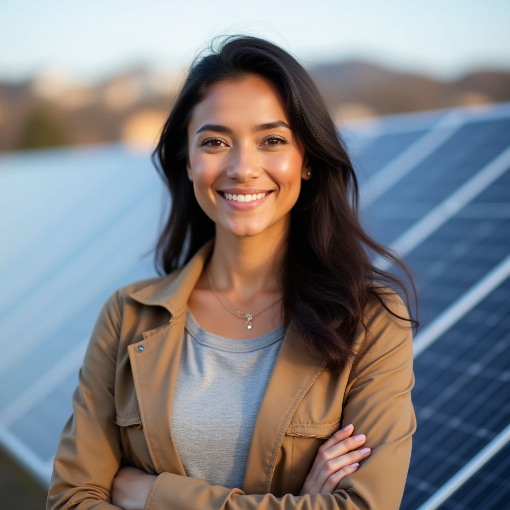 Olivia Rodriguez, Co-founder and Renewable Energy Engineer