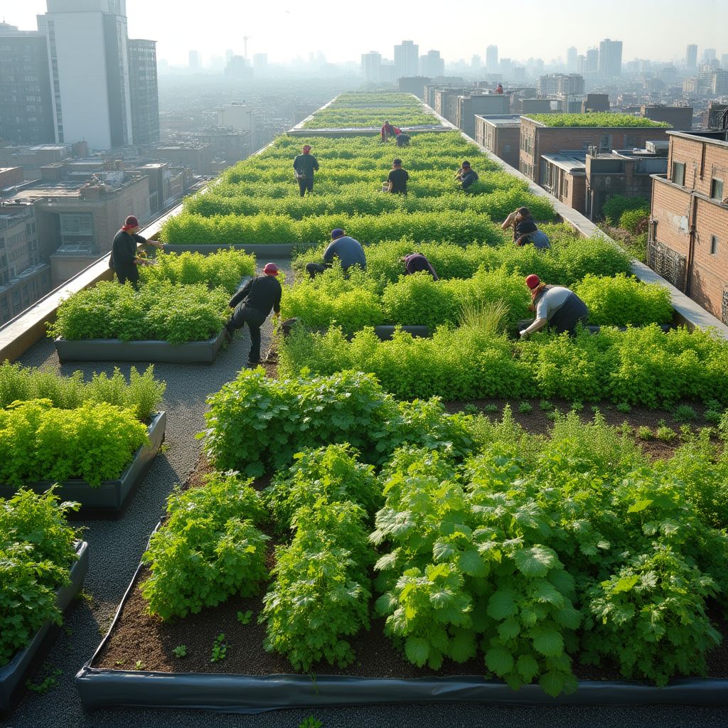 Urban Garden Transformation